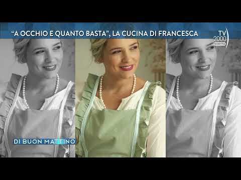 Di Buon Mattino, 12 ottobre 2022 - Francesca Barra, "la mia cucina, un gesto d'amore"