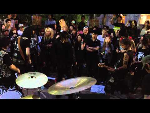 Dokkaebi Assault Live in Hongdae Park 9/9/2012 Seoul, Korea