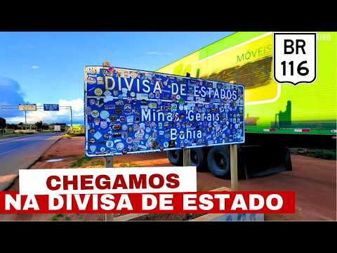 VIAGEM NORDESTE | CHEGAMOS NA DIVISA BA-MG