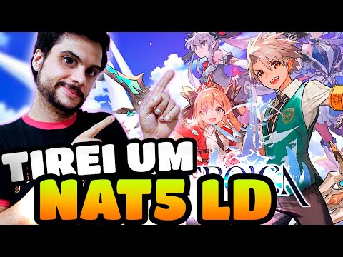 40 REROLL INICIAL QUE ESSE GACHA DÁ. TIREI UM NAT5 LD !!