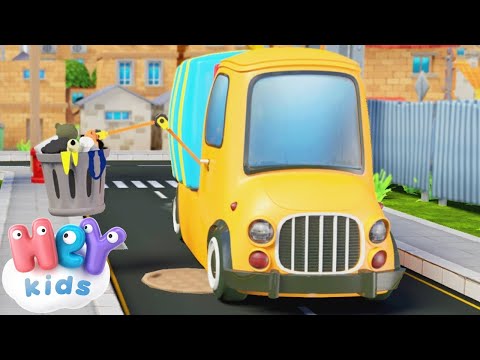 Müllwagen - HeyKids Kinderlieder