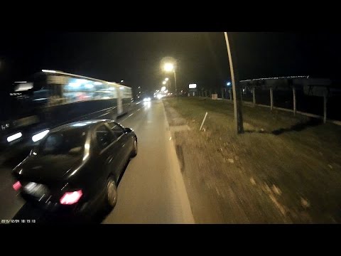 Egy este centizésekkel - Evening with close passes