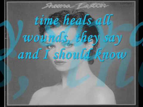 im almost over you by sheena easton