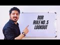 ROR Rule No 5 Lookout Rules Of Road Navigation Deck Officer