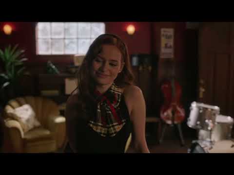Jughead Talks To Sheriff Keller, Cheryl And Toni Are Going On A Date - Riverdale 7x10 Scene