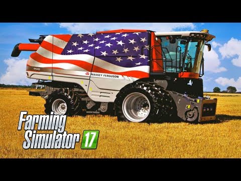 MI SONO TRASFERITO IN AMERICA! #1 - FARMING SIMULATOR 2017