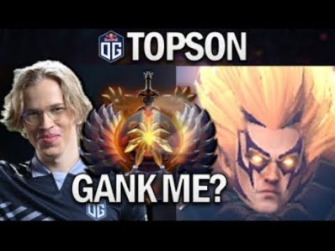 OG.Topson  "Invoker" QUAS+WEX  INVOKER DOTA 2