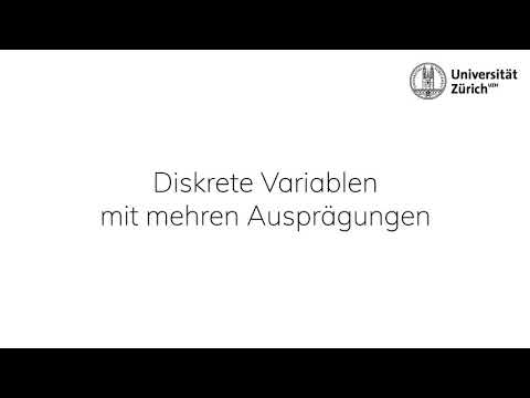 lineare Regression - kategorielle Variablen