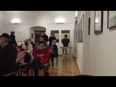 Esibizione della solista Laura Kovačević con accompagnamento al pianoforte di Lovro Vrbanac.