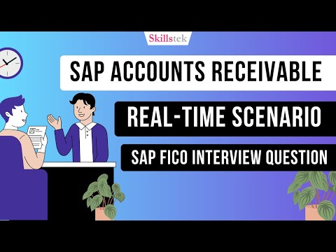 SAP Accounts Receivable Real-Time Scenario. Real-Time Issues | SAP FICO Interview Questions.