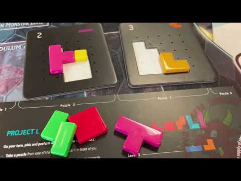 Overview and How to Play Project L Board Game