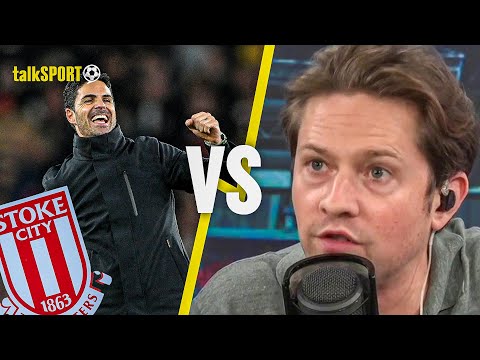 "PLAY LIKE STOKE!" Arsenal fan backs his side to WIN the title with BEST defence in the league