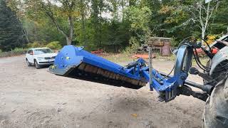 Bonnet BCRI 200 tractor mulcher | Image 4 - Agroline