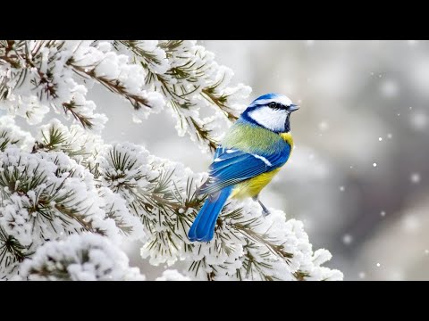 Beautiful Relaxing Hymns, Peaceful Calm Instrumental Music, "Winter Morning Sunrise" By Tim Janis