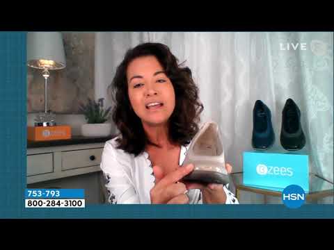 Bzees Jiffy II Washable Casual SlipOn Shoe