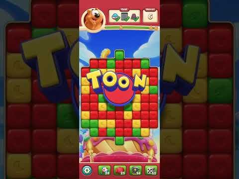 Completing the levels 8306 - 8330 Toon Blast