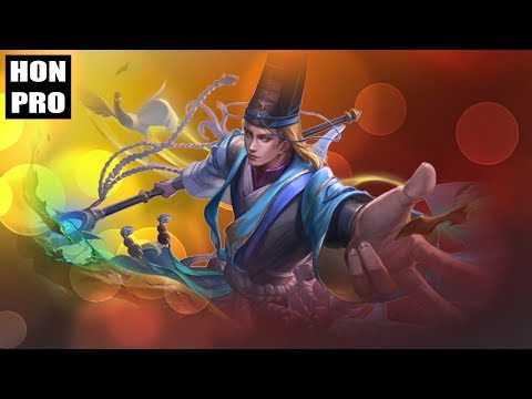 HoN Pro Pyromancer Gameplay - Heifetz - Legendary