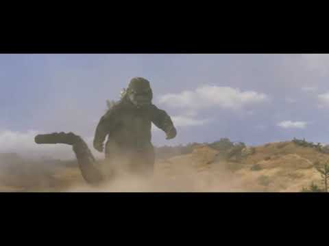 Godzilla Drop Kick vs Kong Monkey flip