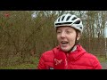 Veldrijdster Manon Bakker kan weer lachen
