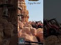 Big Thunder Mountain Railroad at Disneyland - Enjoy the Ride!