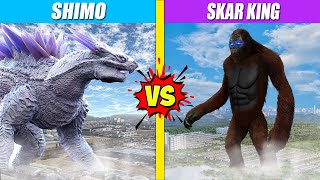Shimo vs Skar King | SPORE