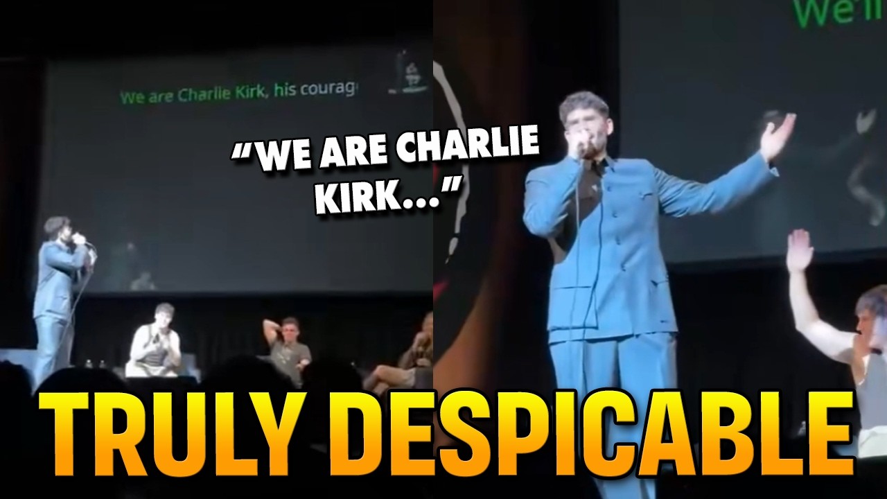 Hasan Piker mocks Charlie Kirk's assassination while cosplaying as communist dictator Mao Zedong