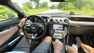 2022 Ford Mustang Mach 1 Driving POV Part 1