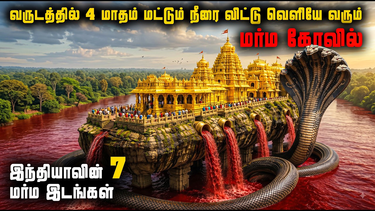 இங்கெல்லாம் போகவே போகாதீங்க! இந்தியாவின் 7 மர்ம இடங்