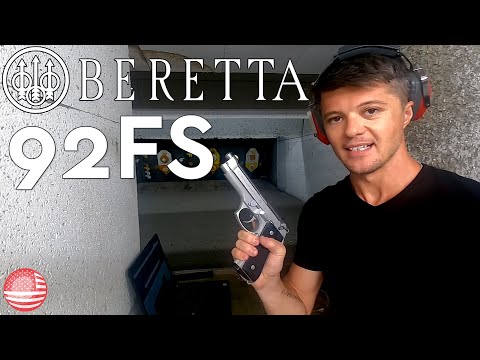 Beretta 92FS / Full Review / King of the 9mm