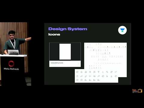 Collaborative and real-time design systems in Figma (Unacademy)