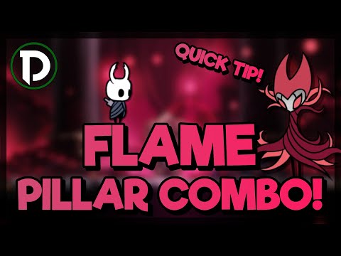 QUICK TIP! - This COMBO is very useful on Nightmare King Grimm - Hollow Knight!