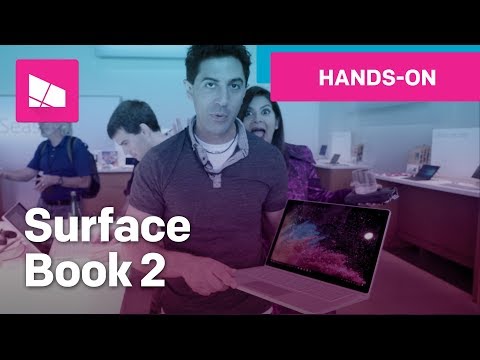 Surface Book 2 hands-on