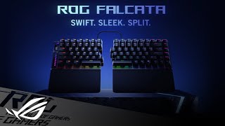 ROG Global ROG Falcata | SWIFT. SLEEK. SPLIT. | ROG