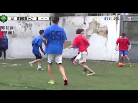 8 EL TREBOL vs  MOTA FC 8 - F5 "A" SÁBADOS (INTER)  -  16/07/2016