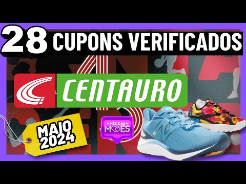CUPOM DE DESCONTO CENTAURO ABRIL 2024 - Cupom Centauro Verificado! Primeira Compra, Puma, Nike