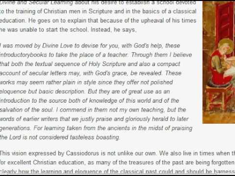 About Cassiodorus2.avi