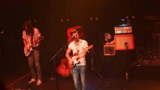 Glass House Kaleo Olympia Dublin Ireland Feb 6th 2017 Handprint Tour