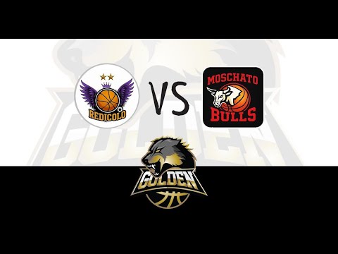 Jumpball - Golden League 25/26 : Red-Dicolo vs Moschato Bulls 47-59 (16/11/2025)