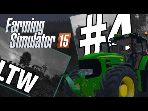 Farming Simulator 15 LTW - Wredny traktor [#4]