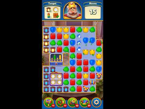 Royal Match Level 2262 - NO BOOSTERS GAMEPLAY 👑 | SKILLGAMING ✔️