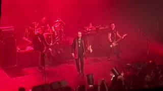 40 years of Bauhaus - Burning From The Inside live in Seattle 2019