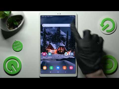 How to Customize Keyboard Theme in Samsung Galaxy Tab A7 Lite - Use Gboard App