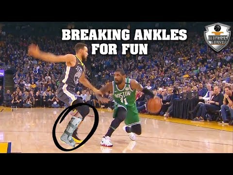 NBA "BROKEN ANKLES" Moments