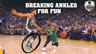 NBA &quot;BROKEN ANKLES&quot; Moments