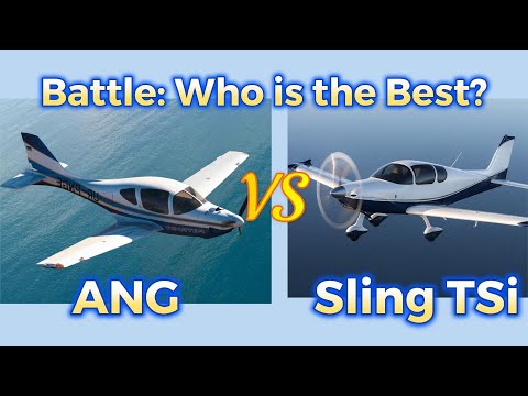 ANG vs Sling TSi – The Ultimate 4-Seater Aircraft Battle