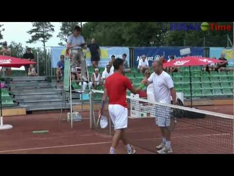 Thiem vs. Koubek ÖTV Staatsmeisterschaften 2012 @ BREAKtime