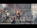 New Model Army Vagabonds Castlefield Bowl Manchester