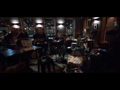 Mino Lanzieri & Evening Sky band - "Main Road" - Live at "The Red Door" Providence