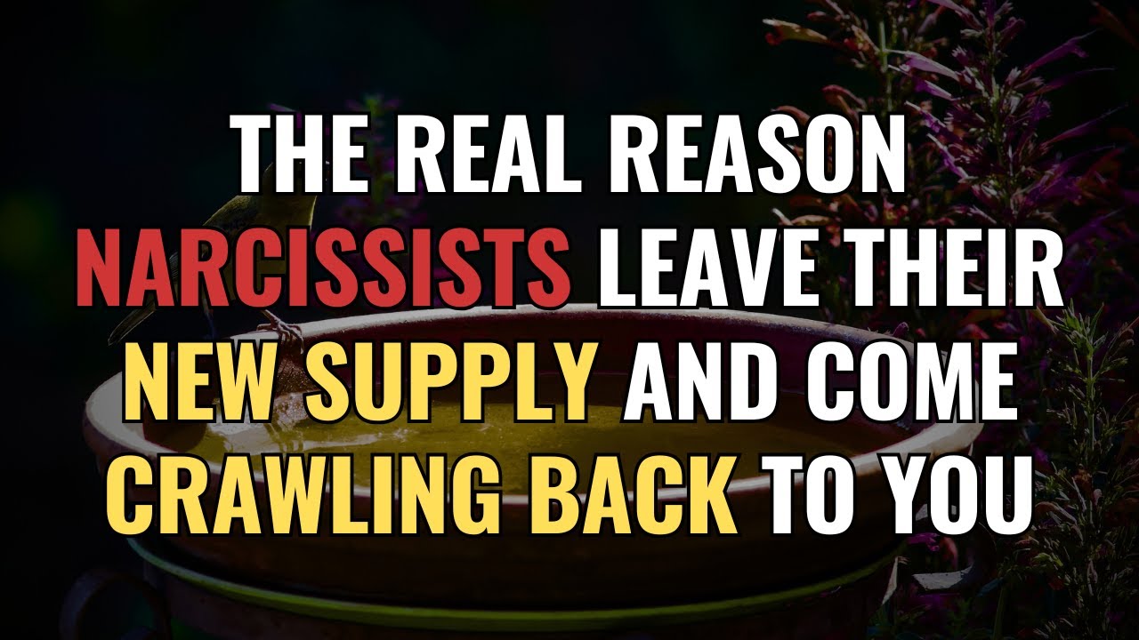 The Real Reason Narcissists Leave Their New Supply and Come Crawling Back to You | NPD | Narcissism