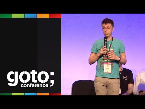 Self-Service Infrastructure • Daniele Sluijters • GOTO 2016